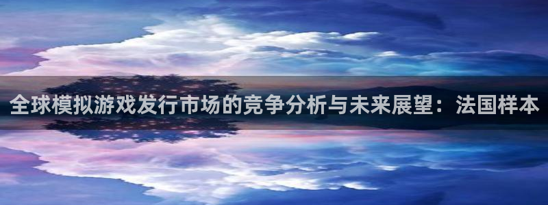 新宝GG官网注册登录：全球模拟游戏发行市场的竞争分析与未来展望：法国样本